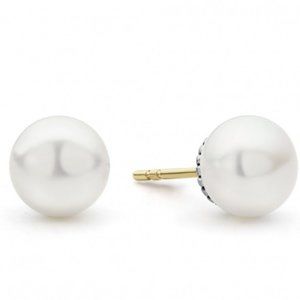 Lagos Luna Pearl Earrings